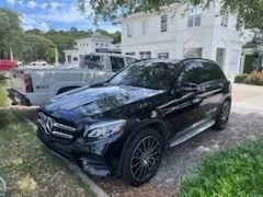 Used 2019 Black Mercedes-Benz GLC 300 image 4
