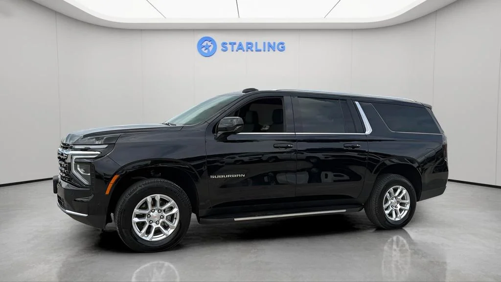 Used 2025 Black Chevrolet LS image 3
