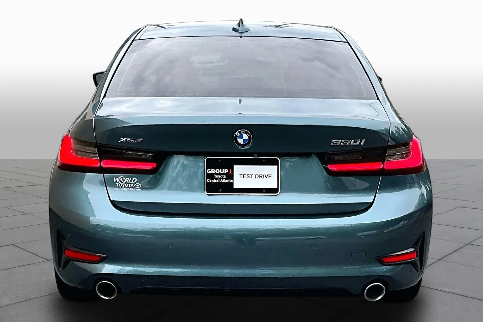 Used 2020 Blue Ridge Mountain Metallic BMW 330i xDrive image 5