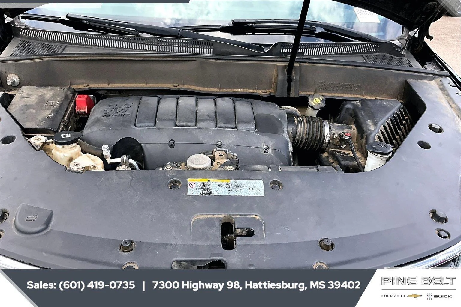 Used 2017 MOSAIC BLACK METALLIC Chevrolet LT image 8