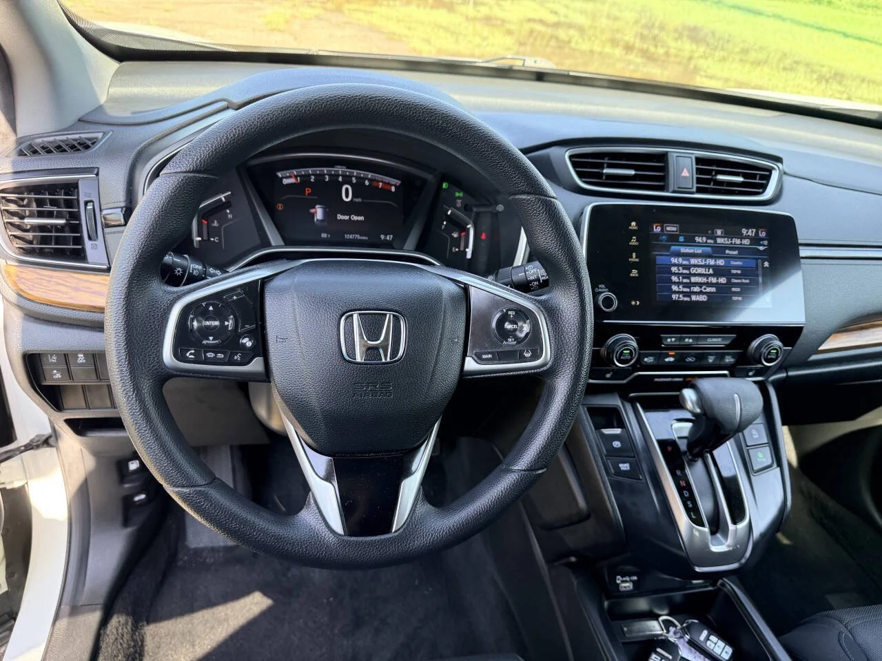 Used 2020 Silver Honda EX 4dr SUV image 18