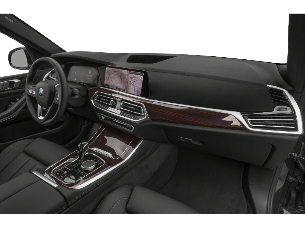 Used 2021 White Metallic BMW xDrive40i image 10