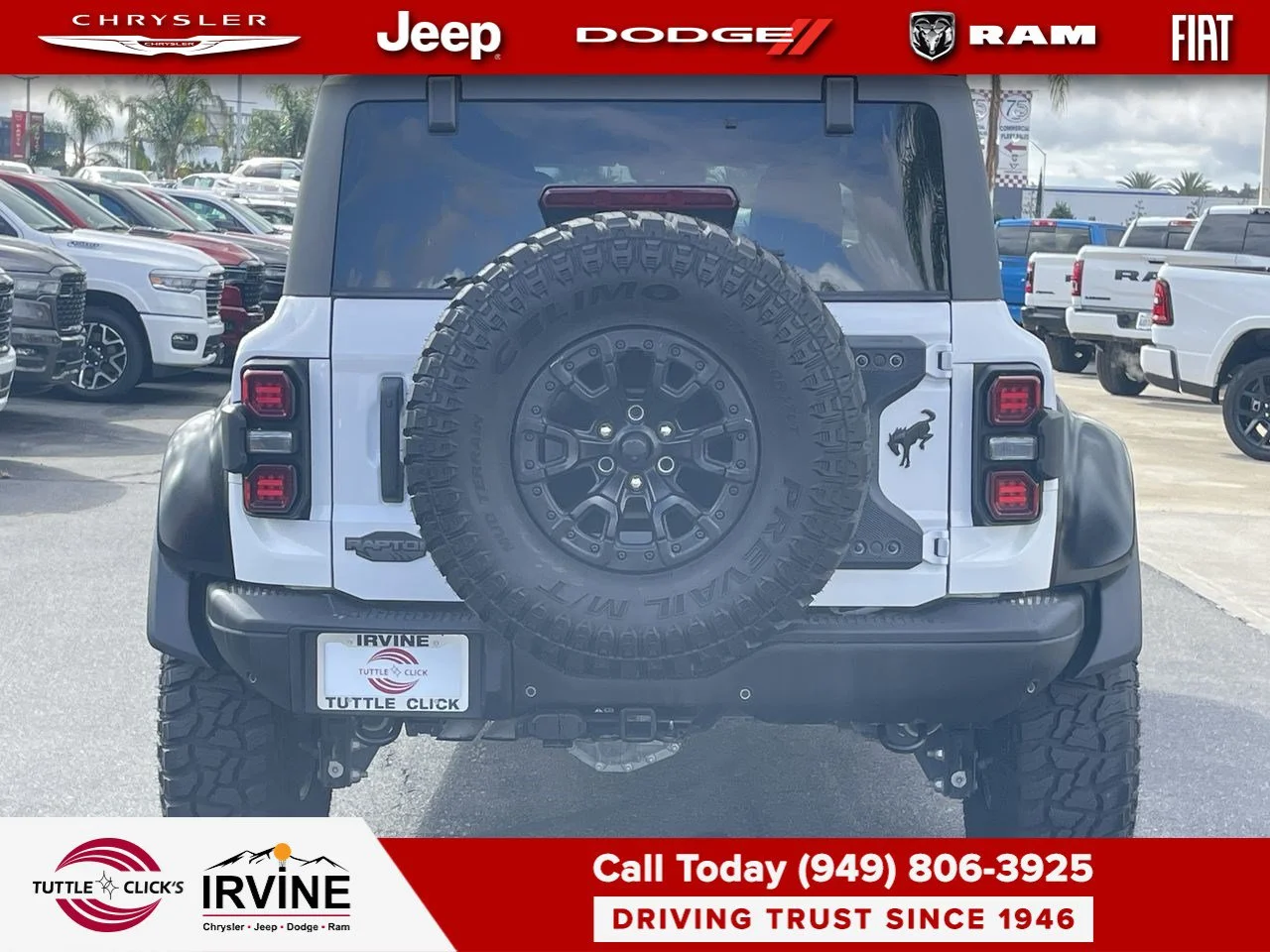 Used 2023 Oxford White Ford Raptor image 14