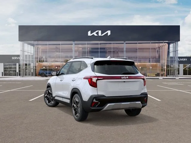 New 2026 Snow White Pearl Kia SX image 4