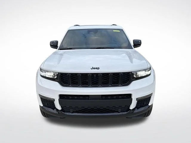 New 2025 White Jeep Limited image 2