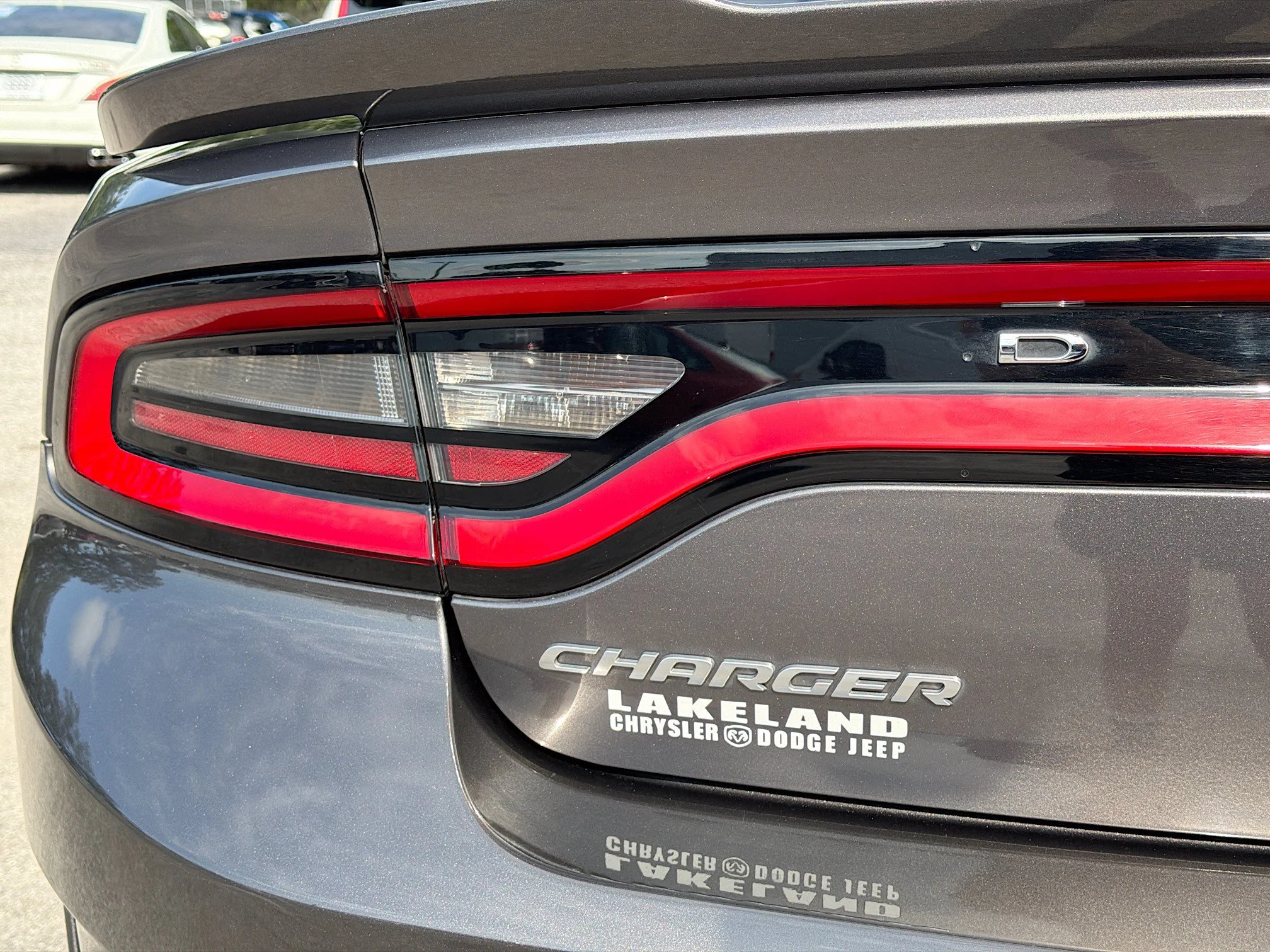 Used 2023 Granite Pearlcoat Dodge GT image 10