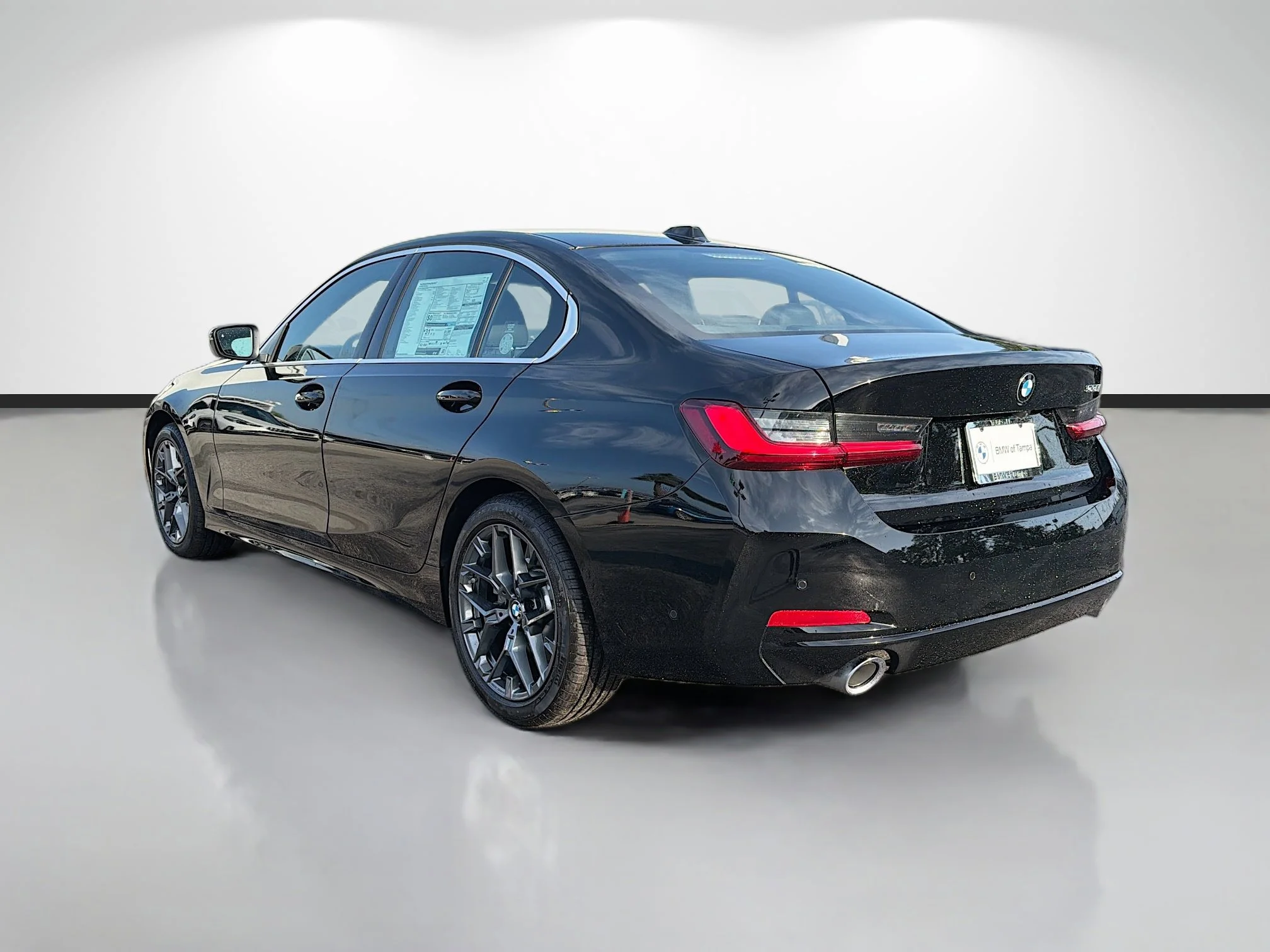 New 2026 Jet Black BMW 330i NA image 5