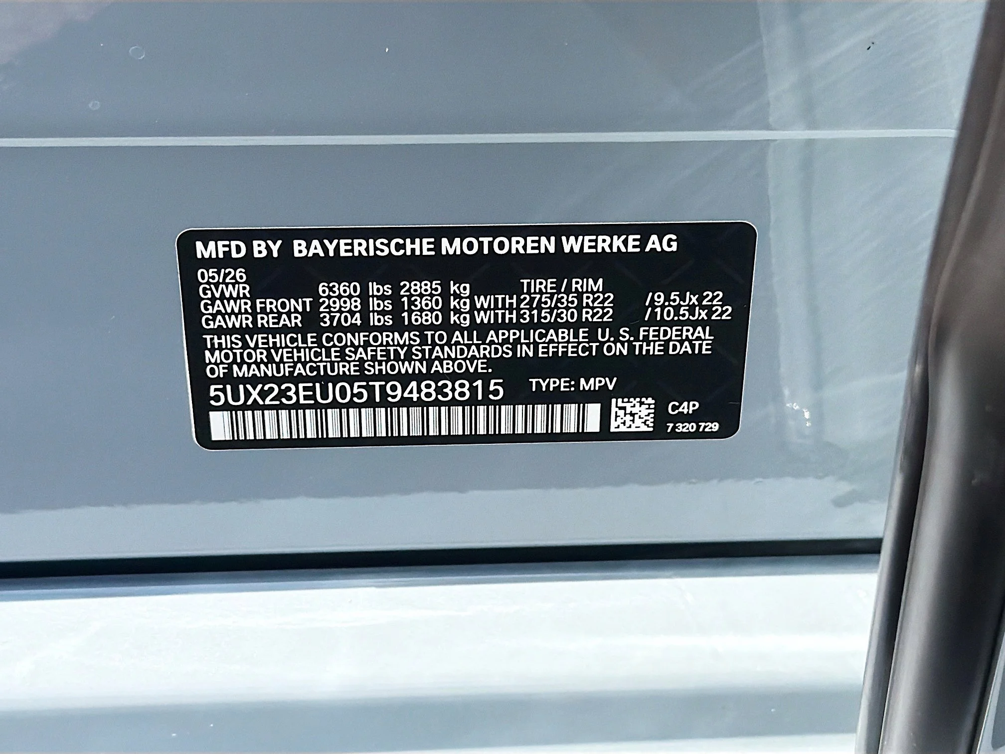 New 2026 Brooklyn Grey Metallic BMW xDrive40i image 41