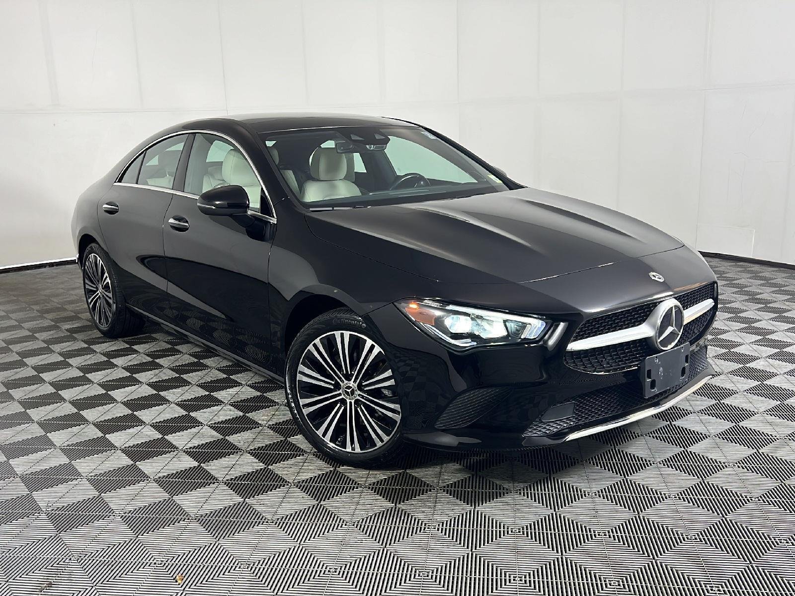 Used 2023 Night Black Mercedes-Benz CLA 250 image 5