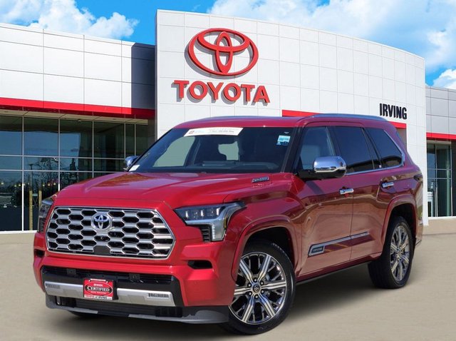 2023 Toyota Sequoia Capstone