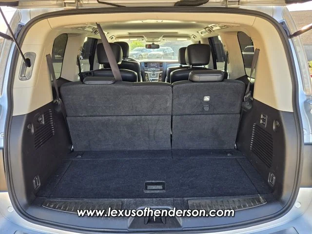 Used 2019 Silver INFINITI LUXE image 16