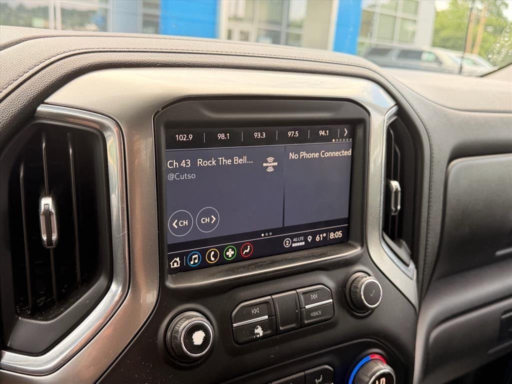 Used 2021 Black Chevrolet LT Trail Boss image 15