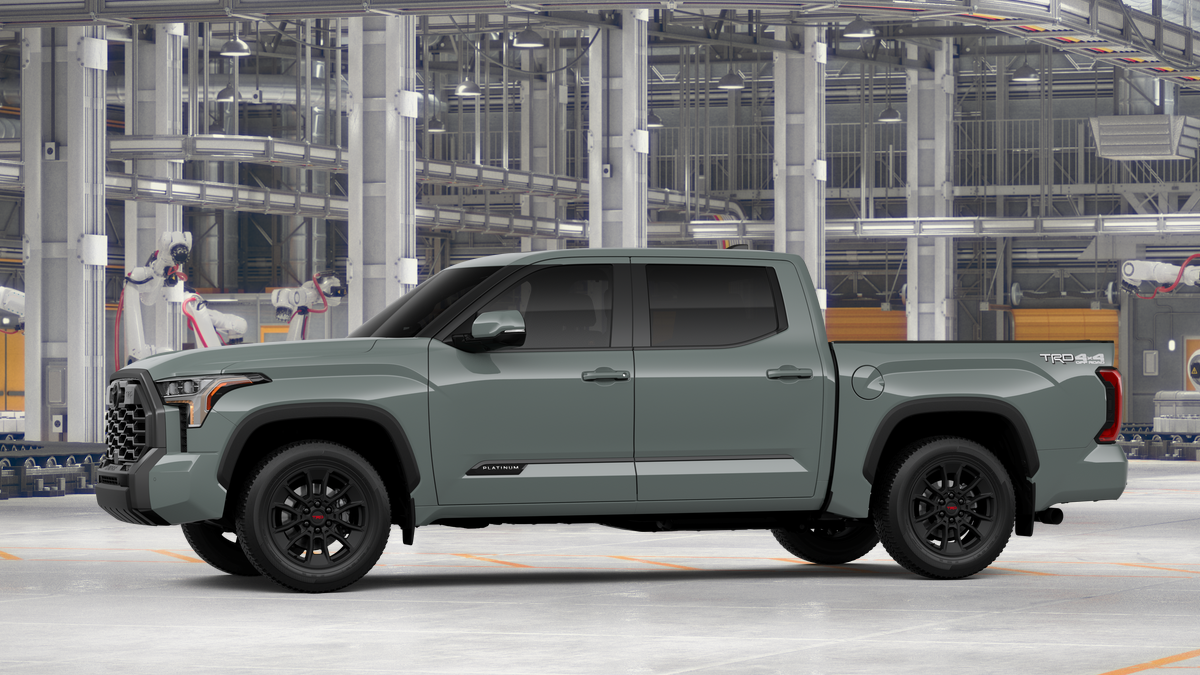 New 2026 Lunar Rock Toyota Platinum image 3