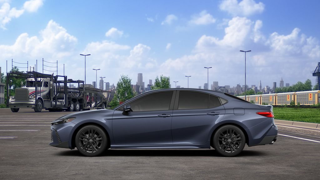 New 2026 Dark Cosmos Toyota SE image 26