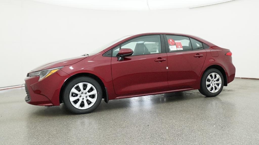 New 2027 Ruby Flare Pearl Toyota LE image 4