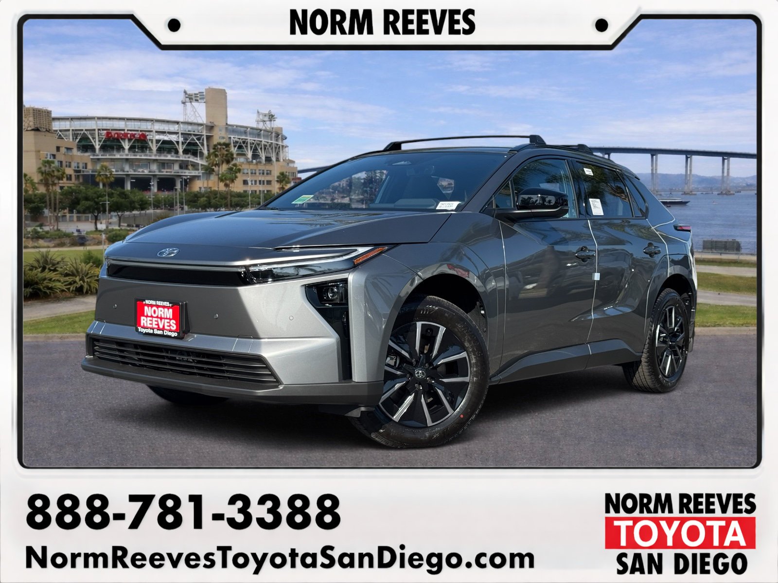 2026 Toyota bZ