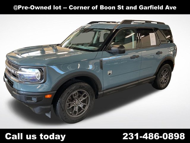 2022 Ford Bronco Sport Big Bend
