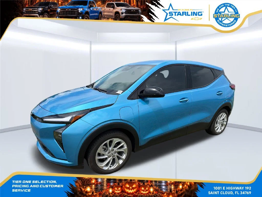 2027 Chevrolet Bolt