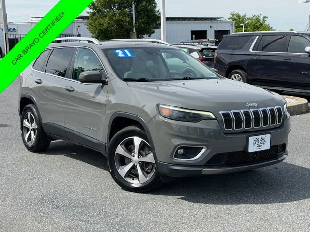 2021 Jeep Cherokee Limited 4X4's photo