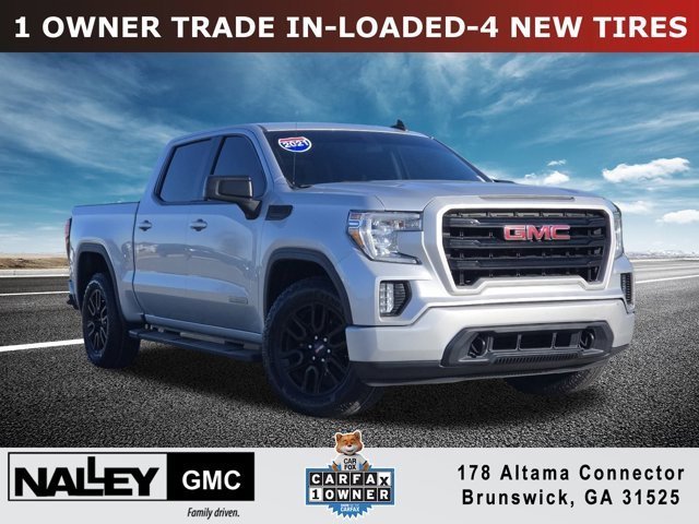 2021 GMC Sierra 1500 Elevation