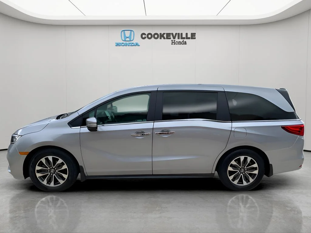 Used 2022 Silver Honda EX-L image 2