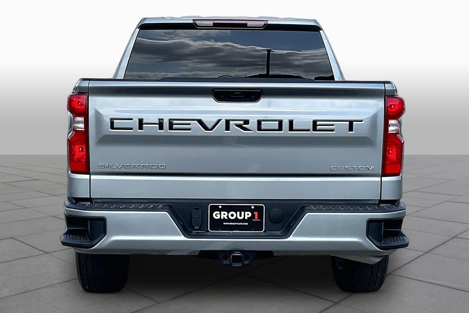 Used 2026 Sterling Gray Metallic Chevrolet Custom image 5