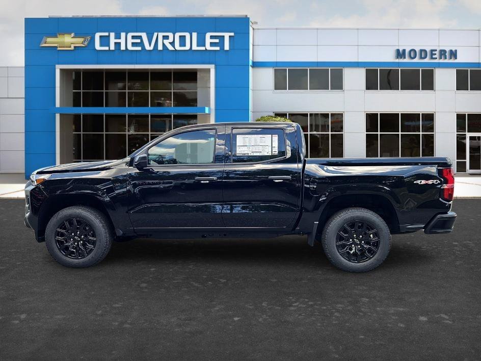 New 2026 Black Chevrolet WT image 2