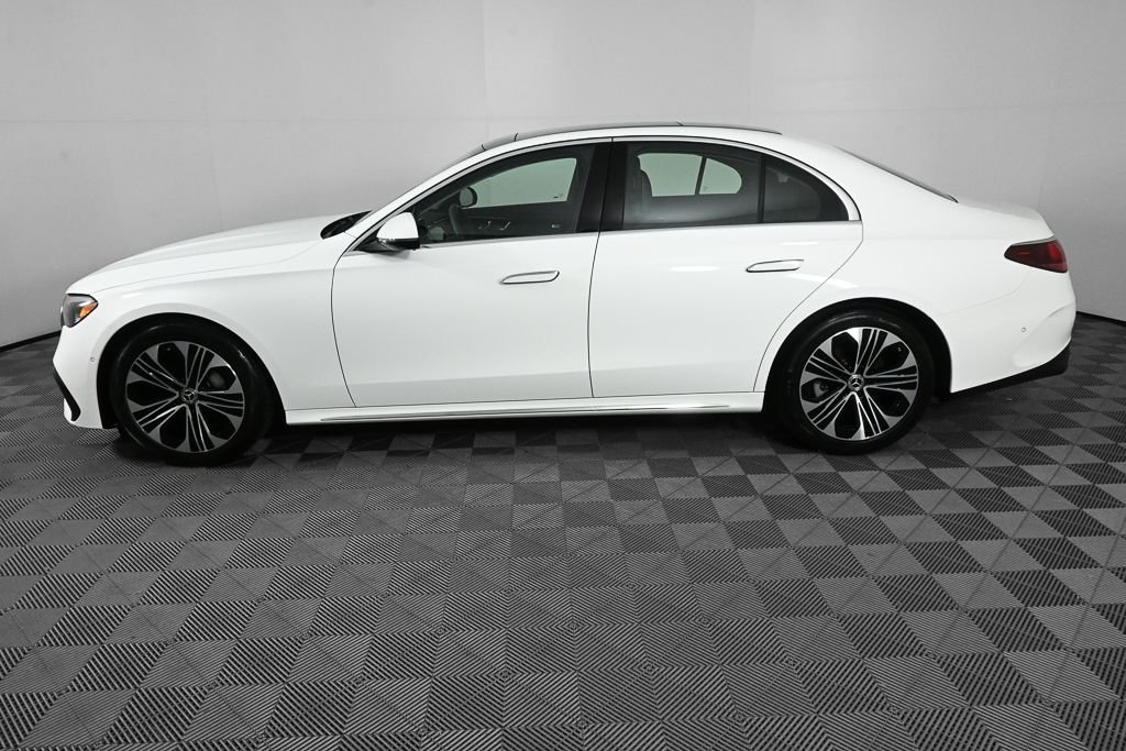Certified Used 2025 White Mercedes-Benz E 350 image 3