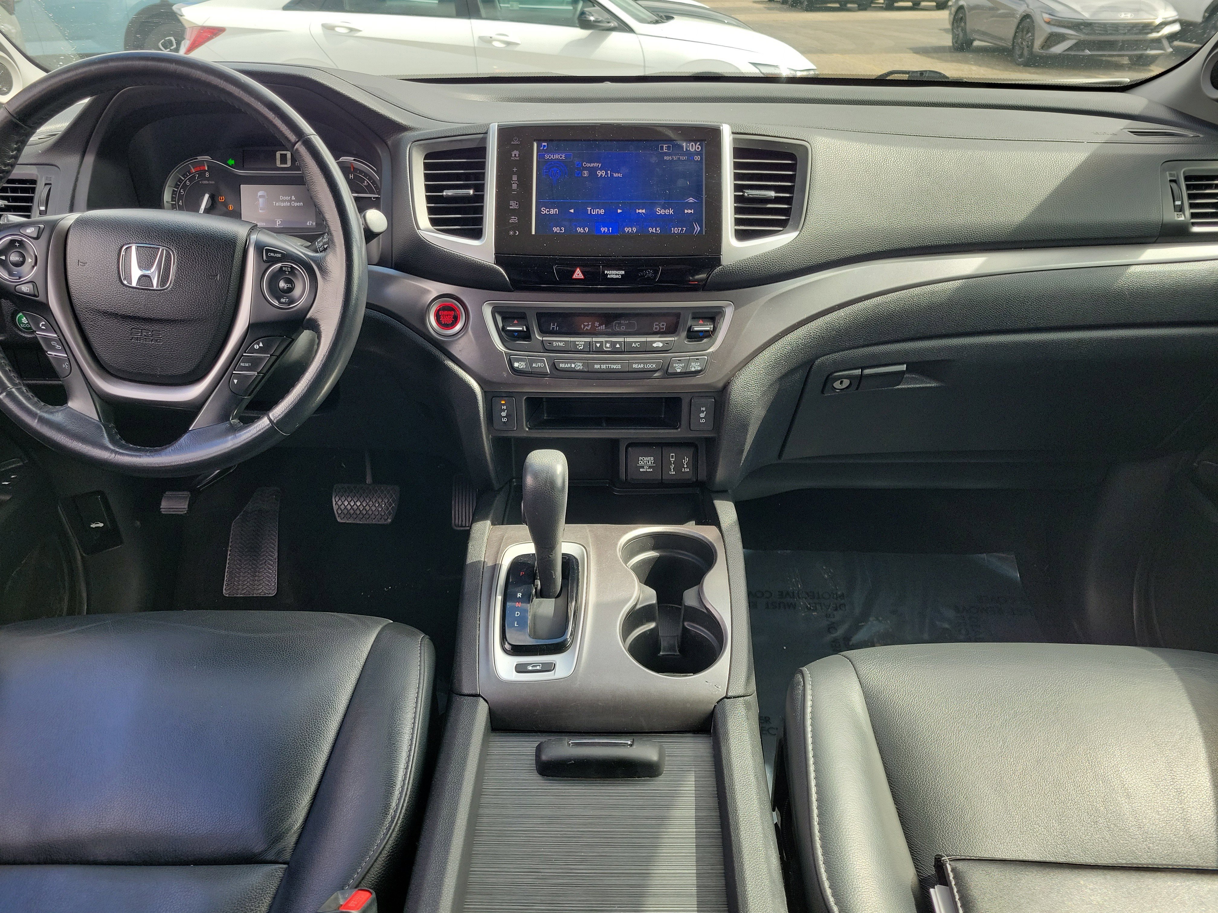 Used 2017 White Diamond Pearl Honda EX-L image 9