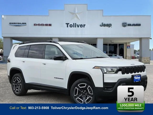 2026 Jeep Cherokee Limited HEV 4X4's photo