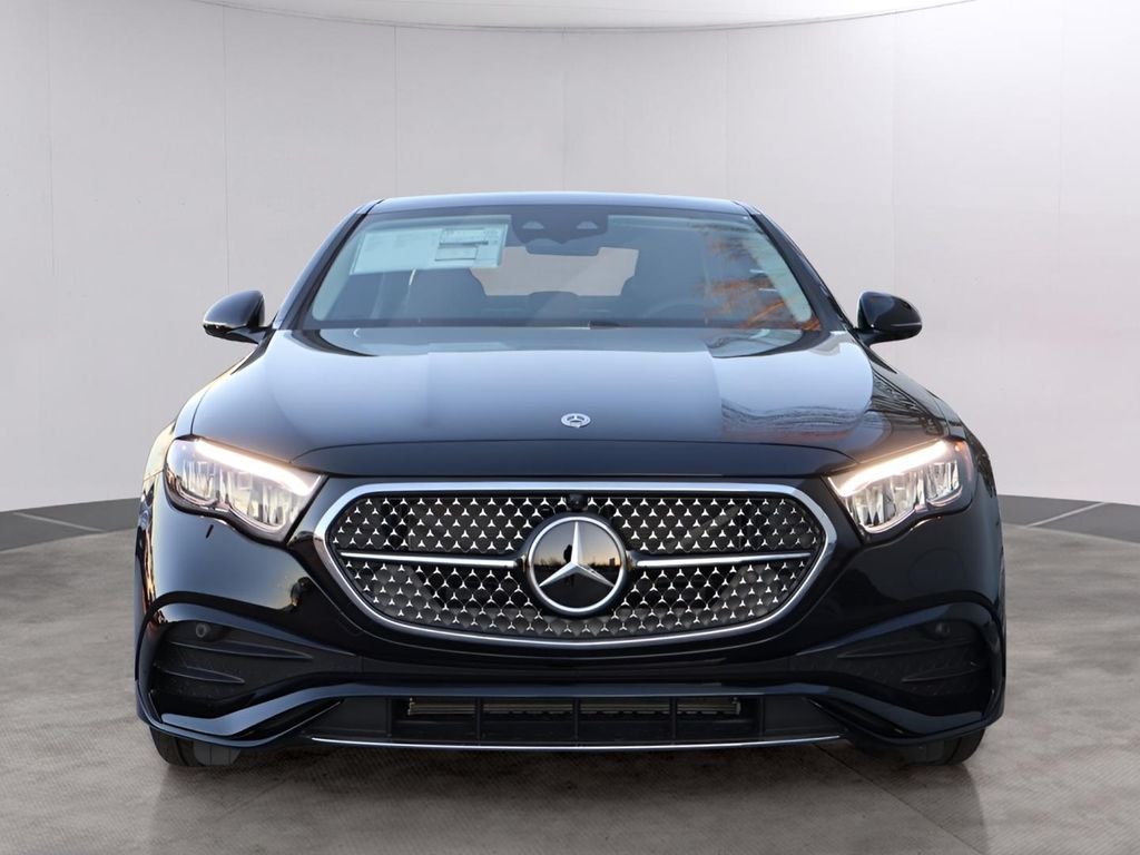 New 2026 Black Mercedes-Benz E 350 image 2