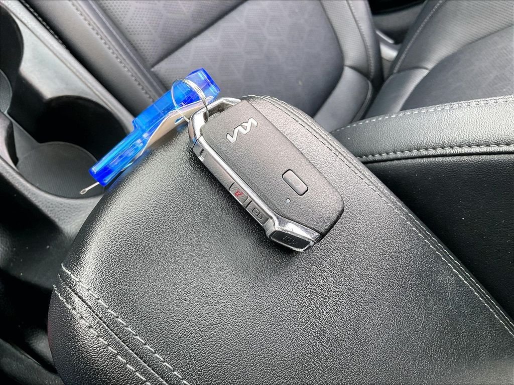 Used 2024 Steel Gray Kia EX image 28