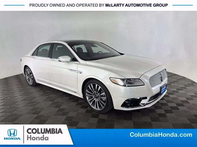 2018 Lincoln Continental Select