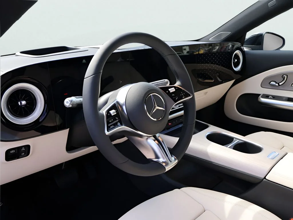 New 2027 Sky Blue Metallic Mercedes-Benz CLA 220 image 17
