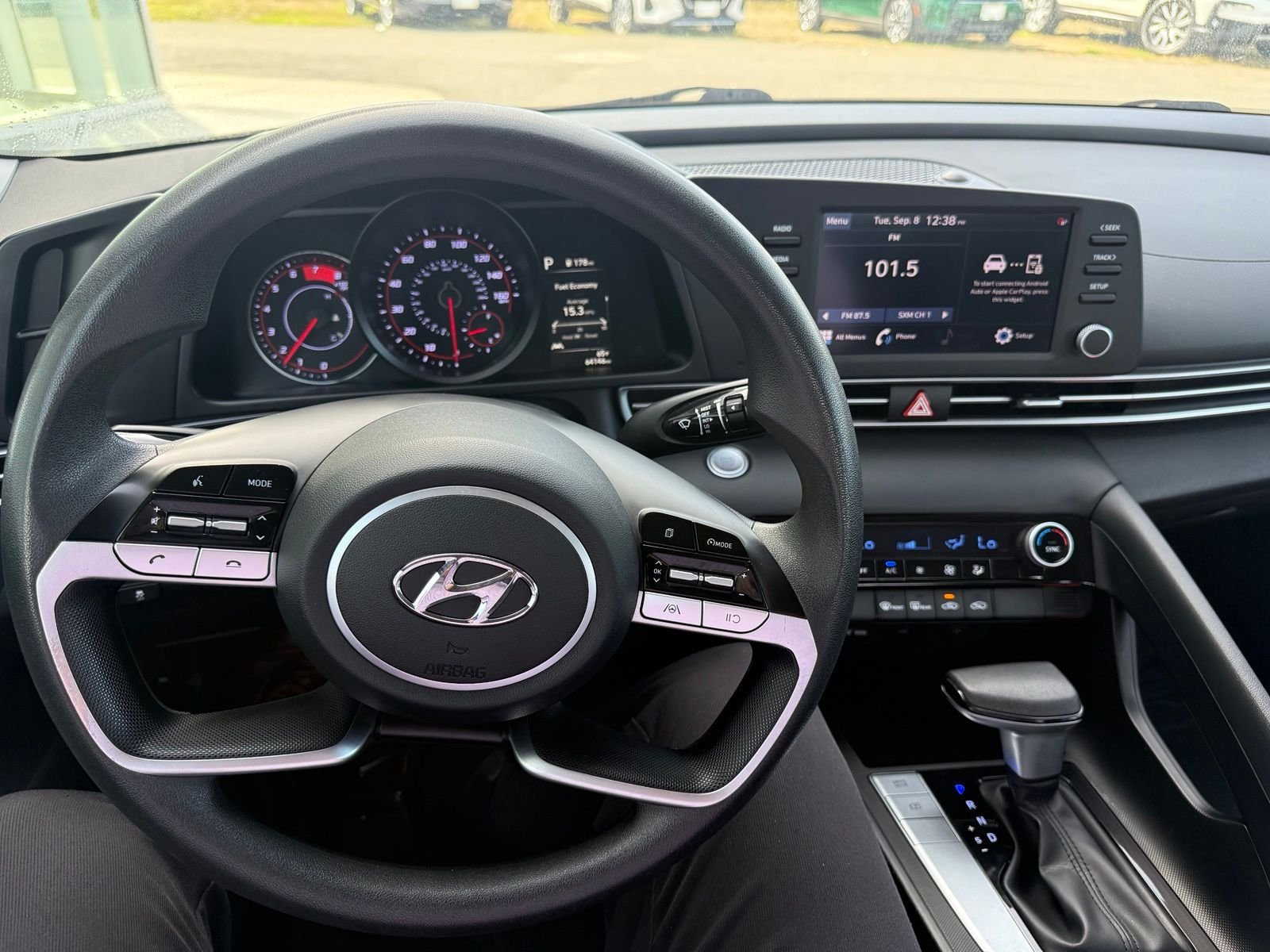 Used 2023 Gray Hyundai SEL image 14