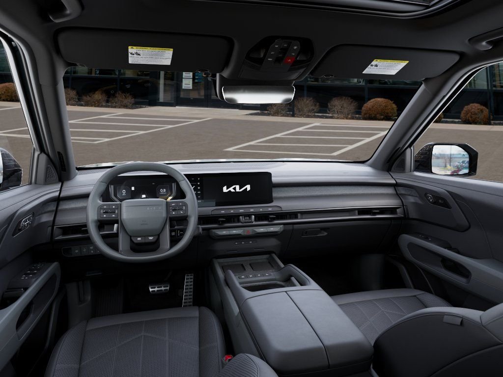 New 2027 Black Jade Green Kia X-LINE SX image 14