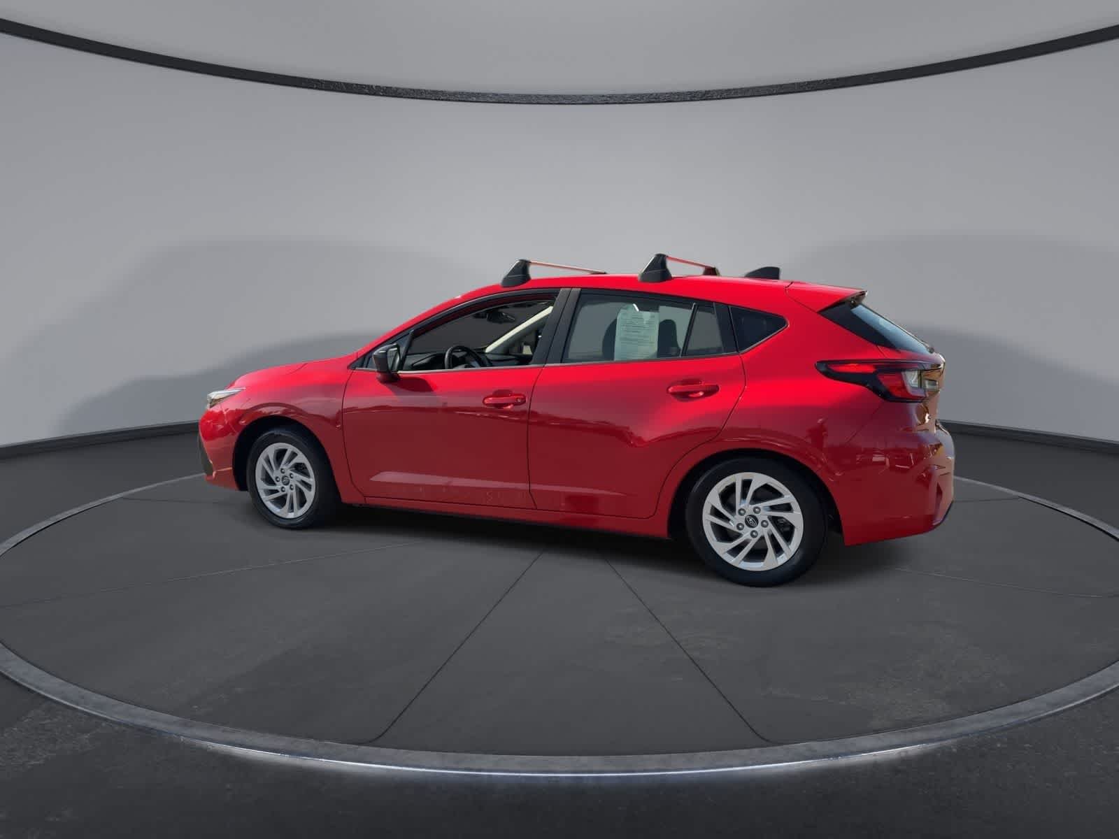 Certified Used 2024 Pure Red Subaru BASE image 6
