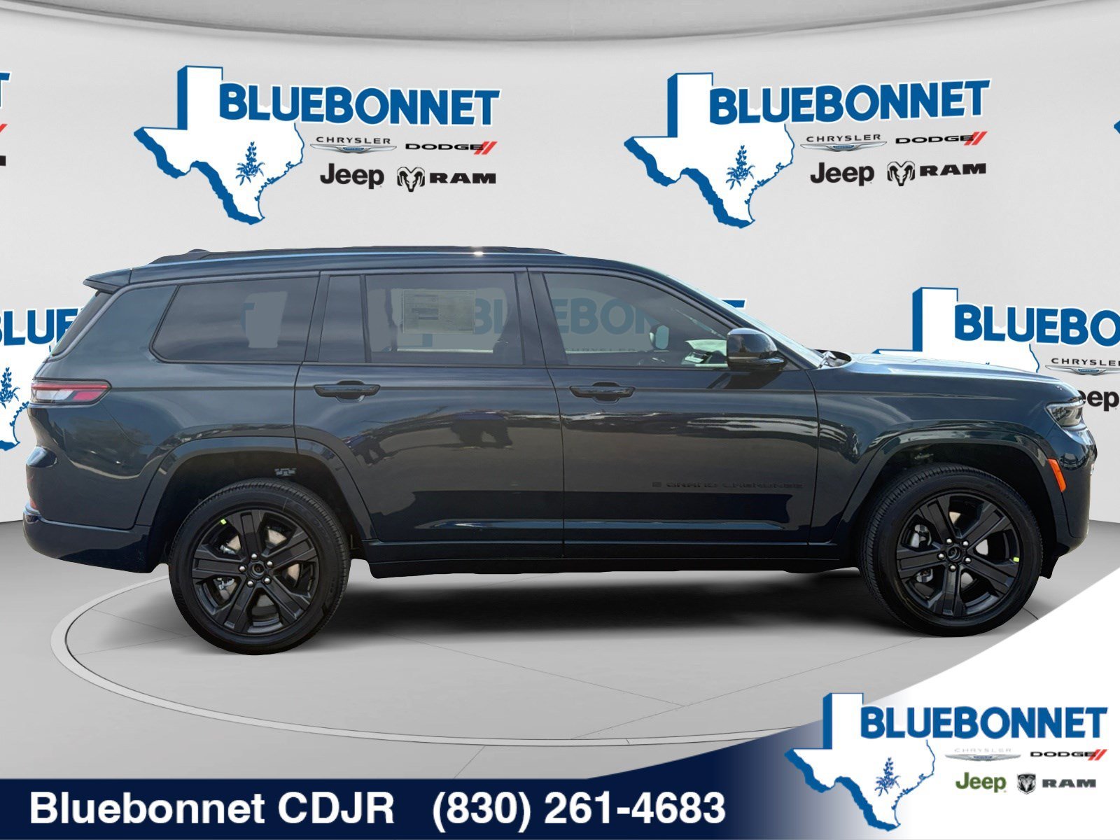 New 2027 Fathom Blue Pearl-Coat Paint Jeep Limited Reserve image 4