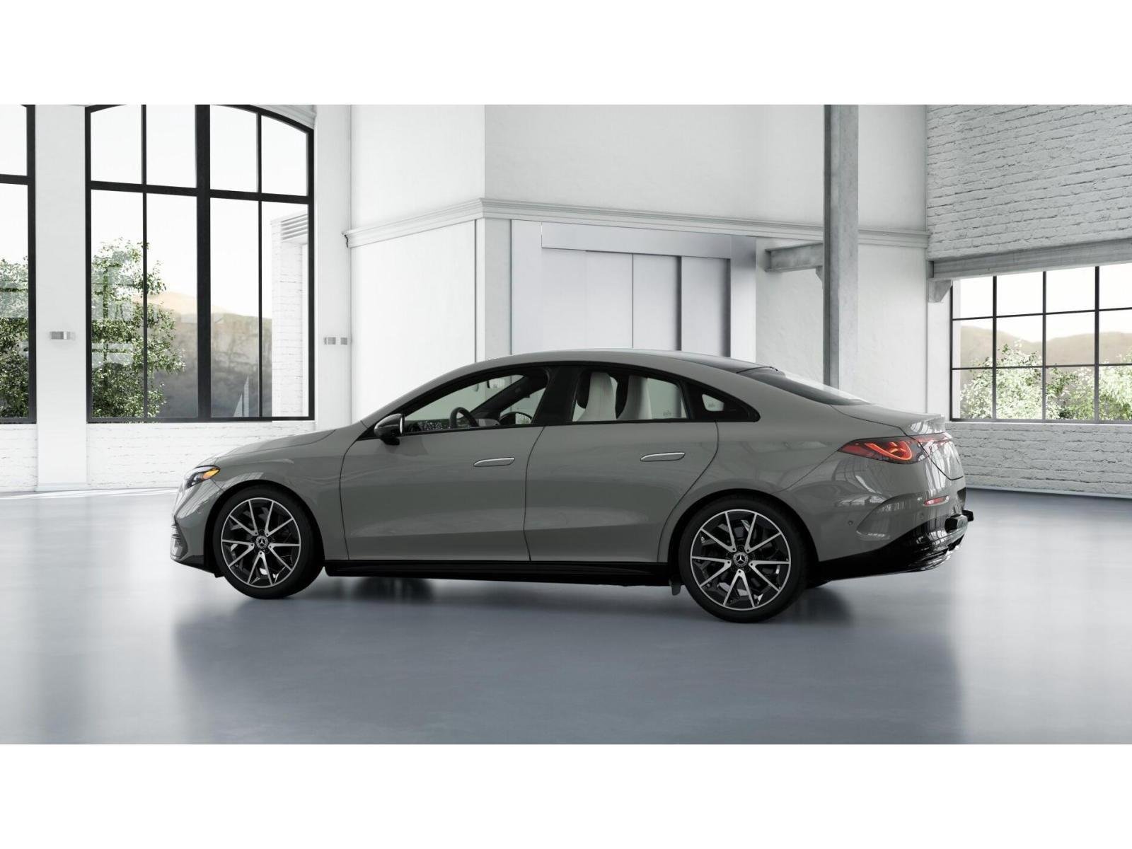 New 2027 MANUFAKTUR Alpine Grey MERCEDES-BENZ CLA250+ image 32