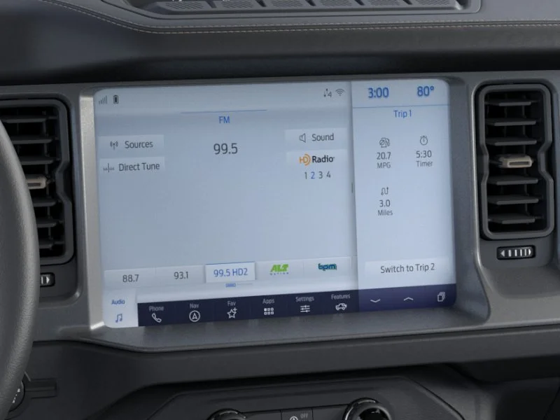 New 2026 Shadow Black Ford Badlands® image 15