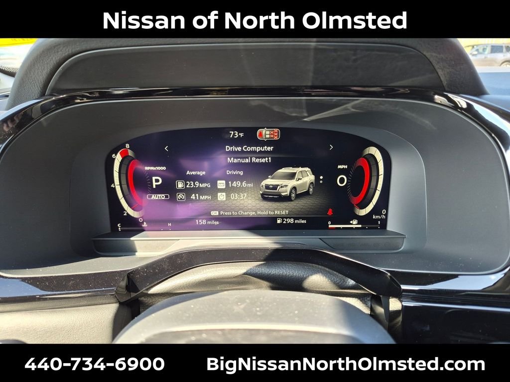 New 2026 Super Black Nissan SL image 14