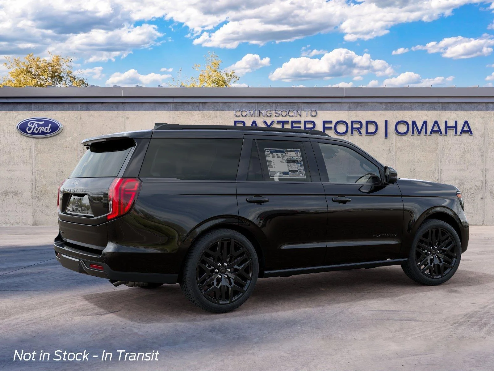 New 2027 Agate Black Ford Platinum image 20