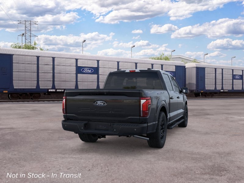 New 2026 Agate Black Metallic Ford Lariat® image 8