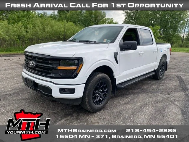 Certified Used 2025 White Ford XLT image 4