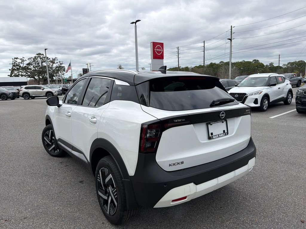 New 2026 Nissan Kicks SV 4D Sport Utility