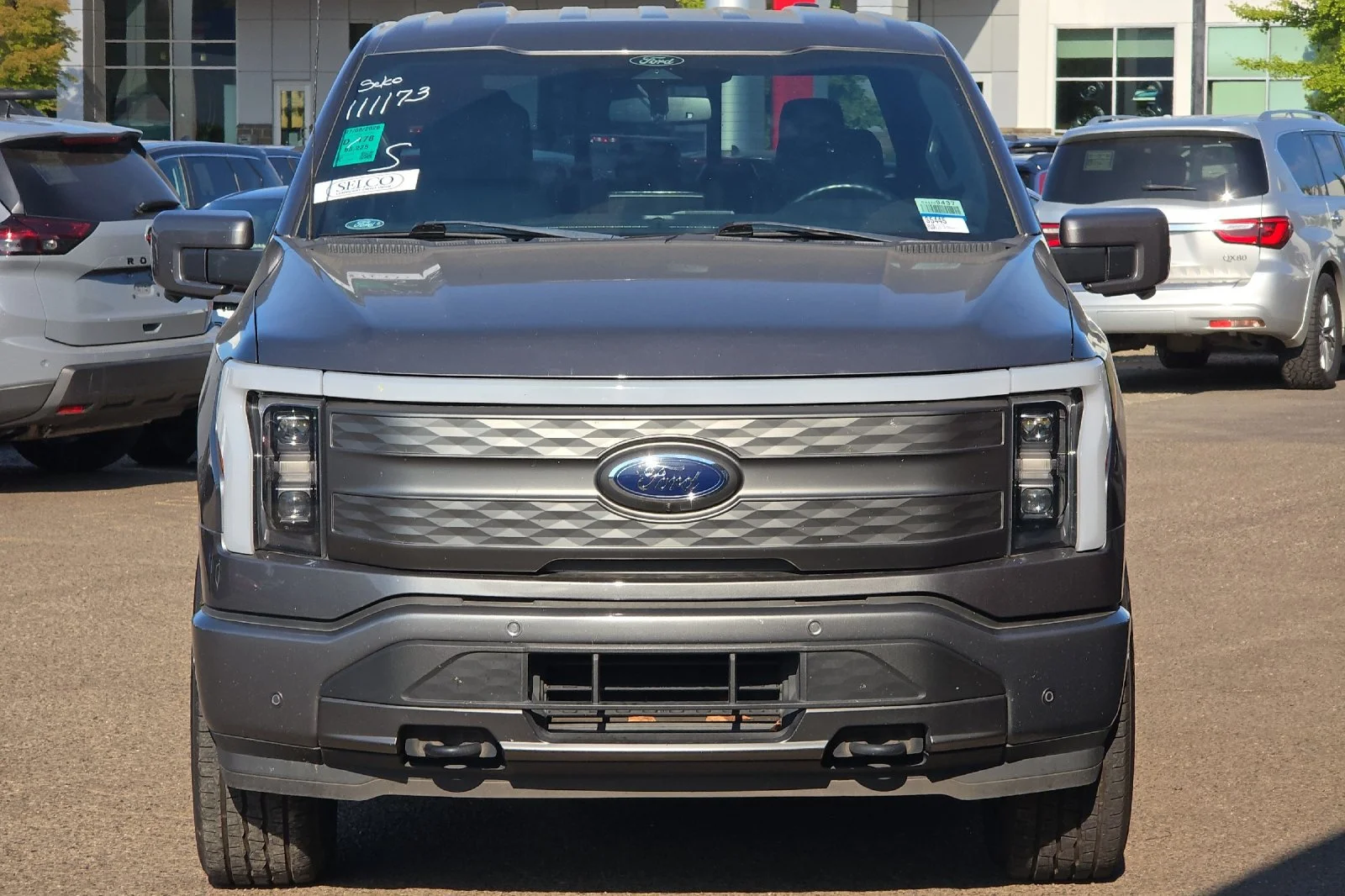 Used 2022 Gray Ford  image 6