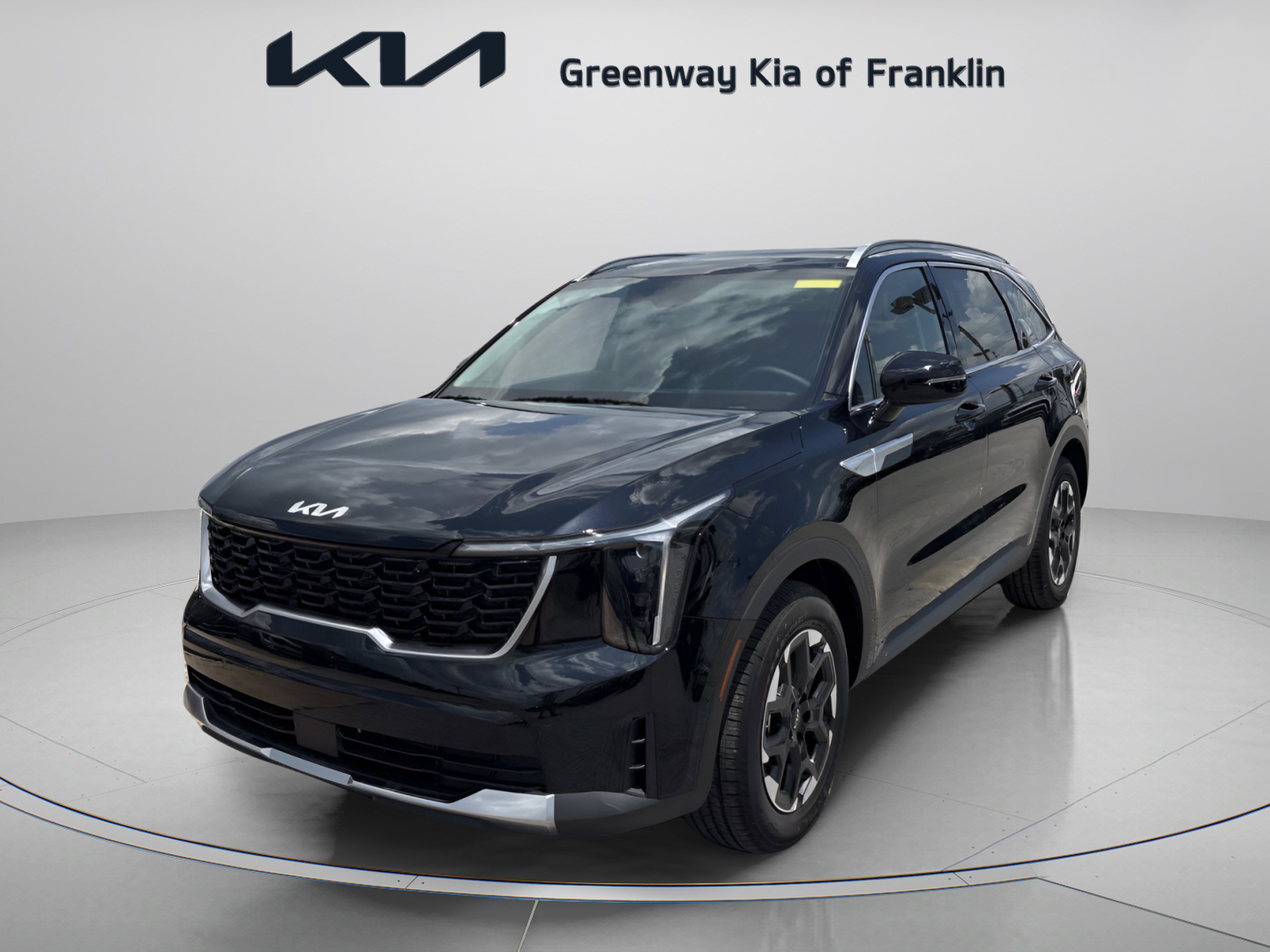 New 2026 Ebony Black Kia S image 3