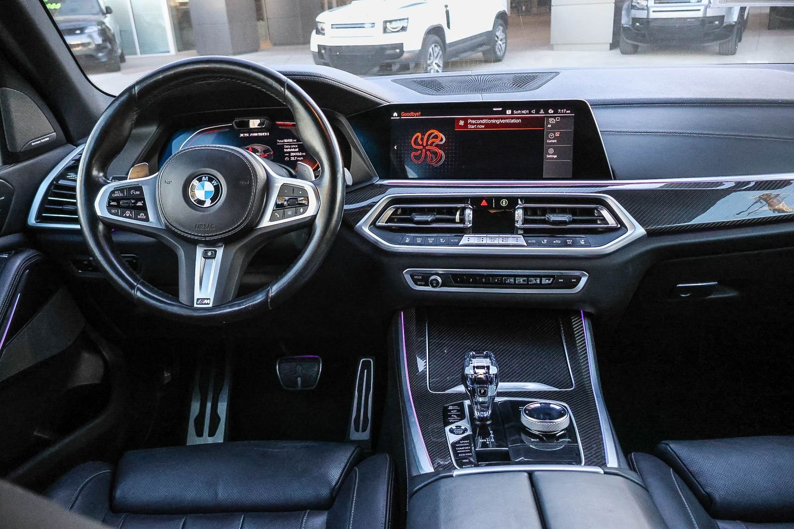 Used 2022 White BMW M50i image 20