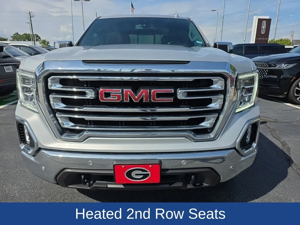 Used 2021 Quicksilver Metallic GMC SLT image 3