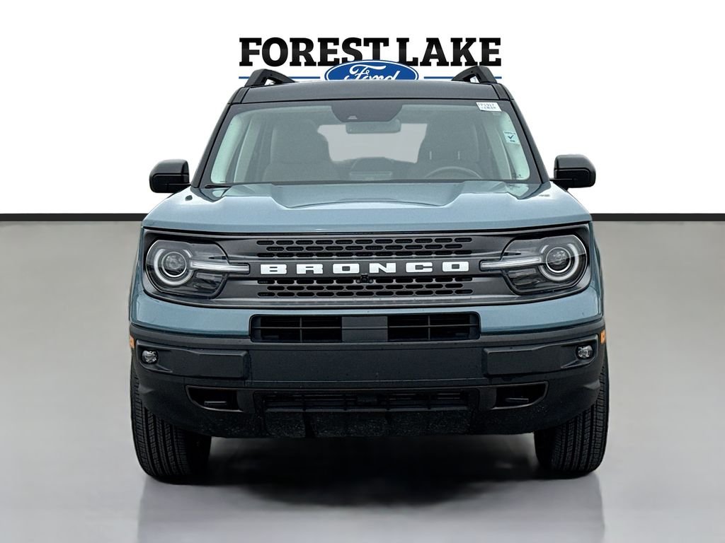 Certified 2023 Ford Bronco Sport Badlands with VIN 3FMCR9D97PRD33947 for sale in Forest Lake, Minnesota